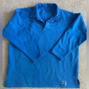 Sloppy Joe collared sweatshirt size 2